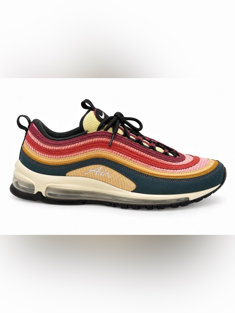 Nike Air Max 97 Sneakers Pink & Black US 12